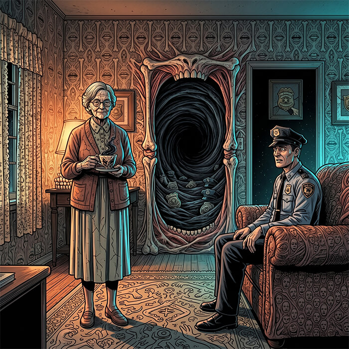 A Proper Host - Psychological Night Shift Story Cover Art